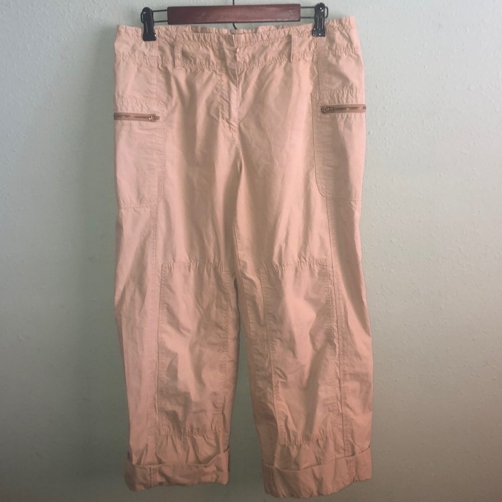 J Crew cropped pants.  Size 6.